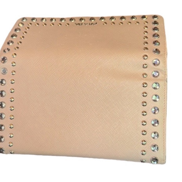 PRADA Saffiano Studded Borchi Contential Wallet - Picture 11 of 11